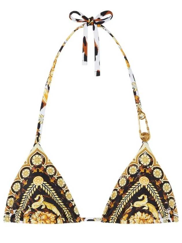 Wild Barocco bikini top - VERSACE - BALAAN 1