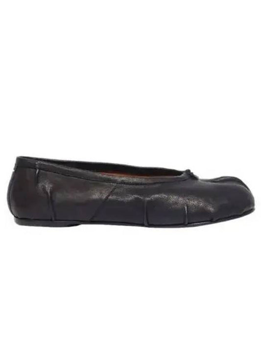 Tabi New Ballerina Flat Black - MAISON MARGIELA - BALAAN 2