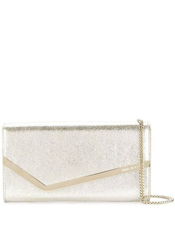 Jimmy Choo Emmie Glee Chain Pouch Bags - JIMMY CHOO - BALAAN 1