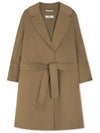 Women s Arona camel coat 29016111600 045 - MAX MARA - BALAAN 1