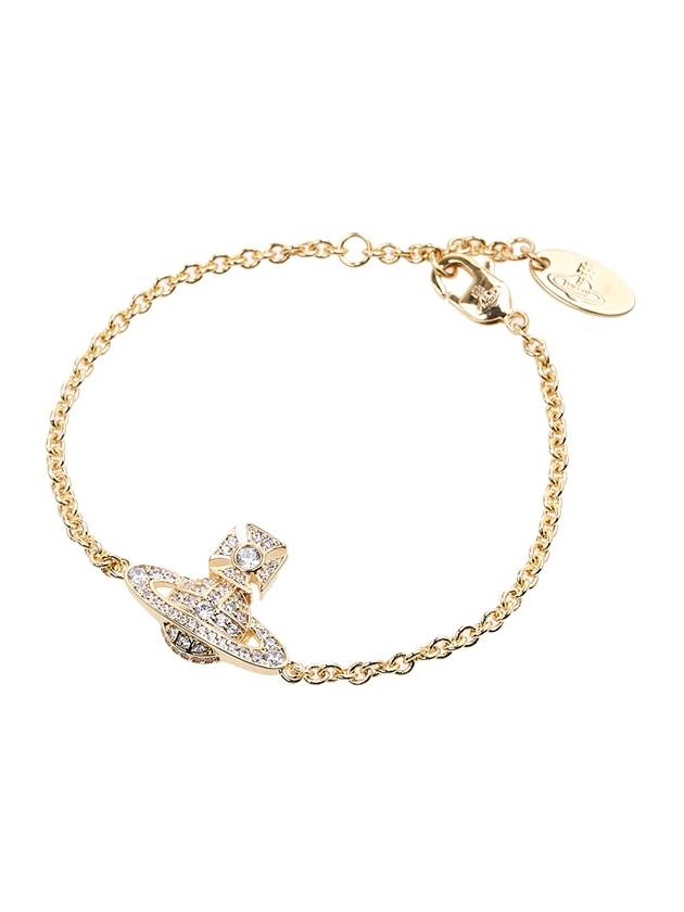 Carmella Bath Relief Of Bracelet Gold - VIVIENNE WESTWOOD - BALAAN 10