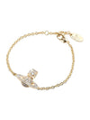 Carmella Bath Relief Of Bracelet Gold - VIVIENNE WESTWOOD - BALAAN 8