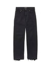 Medium Fit Straight Jeans Black - BALENCIAGA - BALAAN 2