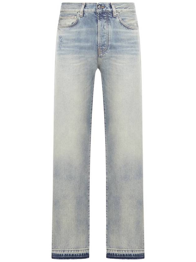 Amiri Straight Leg Jeans - AMIRI - BALAAN 1