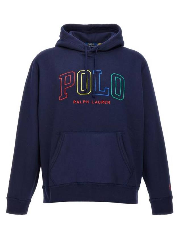 Hooded Sweatshirt 710926600001 Blue - POLO RALPH LAUREN - BALAAN 1