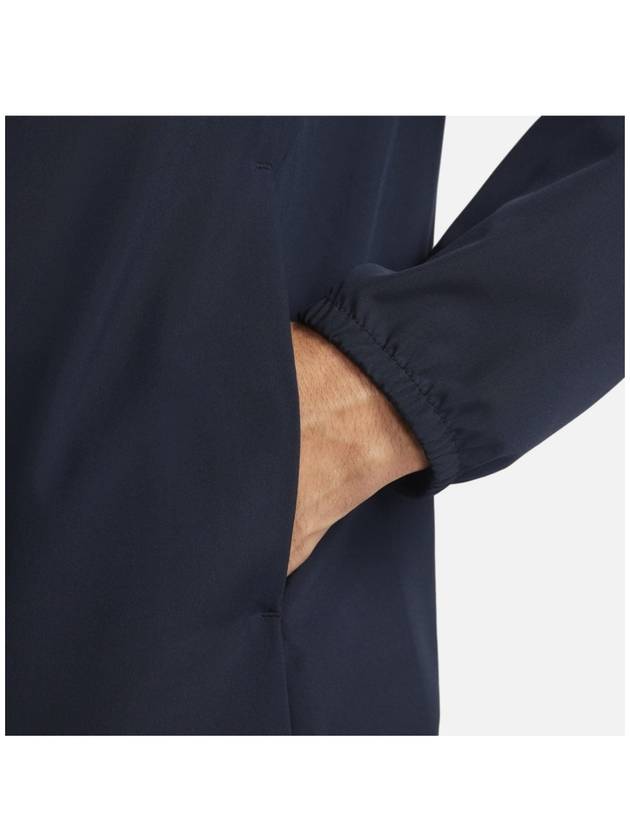 Golf dry fit hooded windbreaker golf jacket - NIKE - BALAAN 5