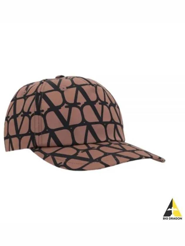 Iconographe Base Ball Cap Brown - VALENTINO - BALAAN 2