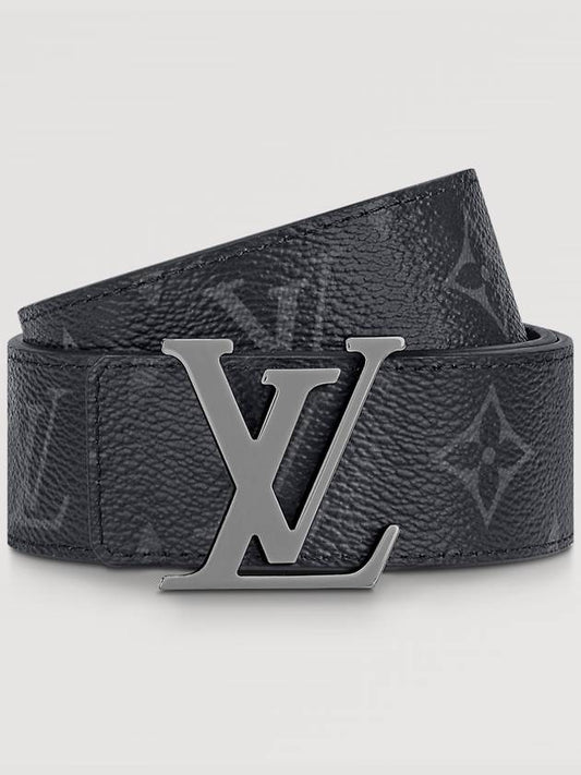 LV Initiales 35MM Reversible Belt Grey - LOUIS VUITTON - BALAAN 2