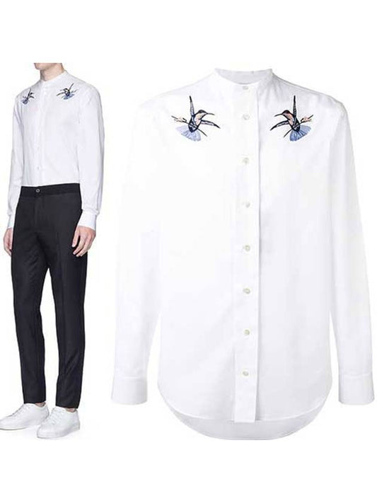 men long sleeve shirt - ALEXANDER MCQUEEN - BALAAN 1