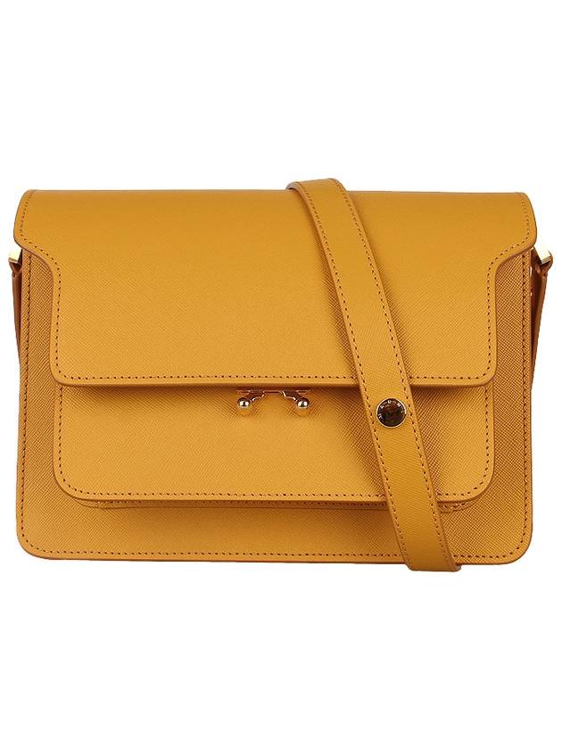 Trunk Medium Shoulder Bag Yellow - MARNI - BALAAN 2