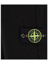 Wappen Patch Old Regular Fit Shorts Black - STONE ISLAND - BALAAN 5