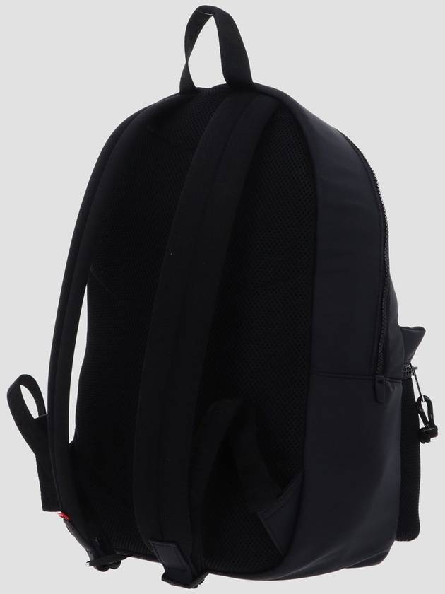 Logo Print Backpack Black - HUGO BOSS - BALAAN 3