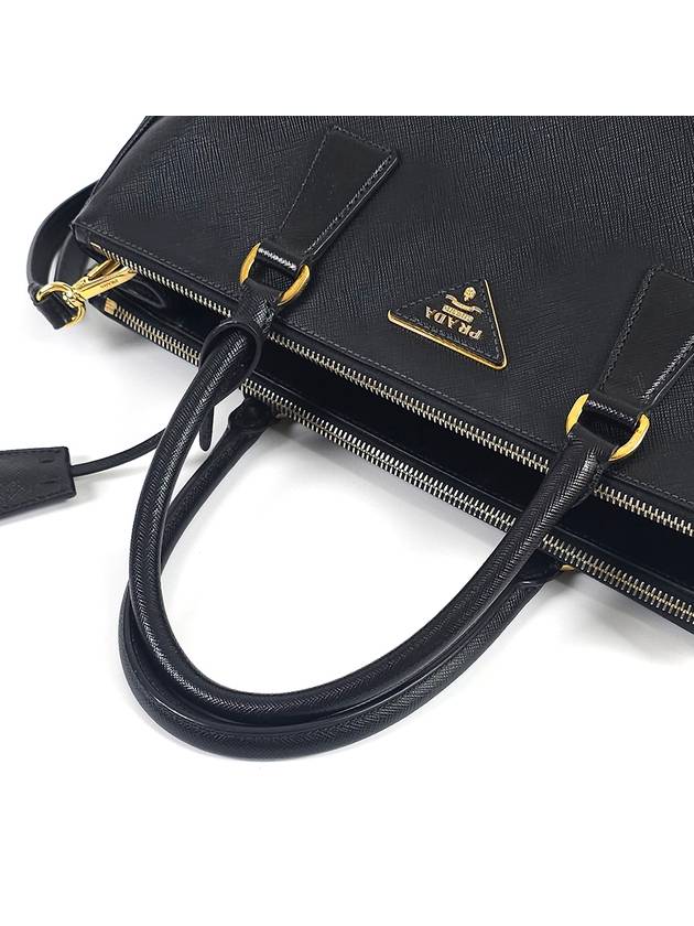 BN2274 Saffiano Lux Tote Bag Shoulder Cross - PRADA - BALAAN 5