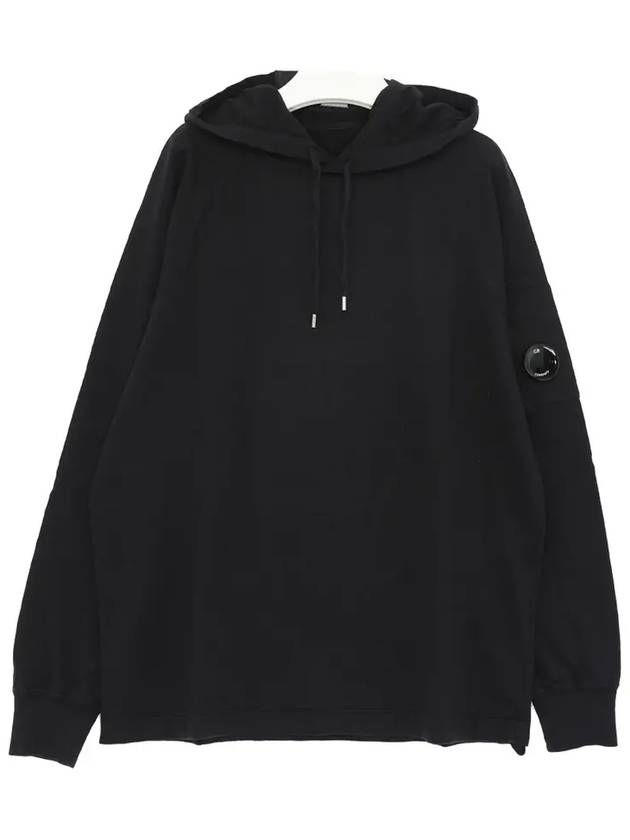 CP Company Hooded Sweatshirt 17CMSS056A002246G 999 - CP COMPANY - BALAAN 3