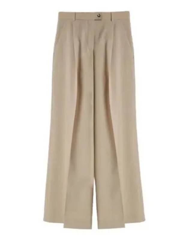 VELA 22136031 025 22136031600 Virgin Wool Pants - MAX MARA - BALAAN 2