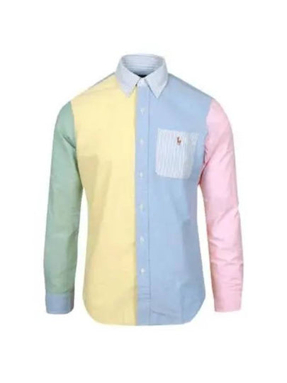 Pony Logo Long Sleeve Shirt - POLO RALPH LAUREN - BALAAN 2