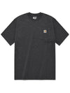 K87 workwear pocket short sleeve t shirt carbon header - CARHARTT - BALAAN 8