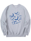 Cats sweatshirt gray - RADINEO - BALAAN 1