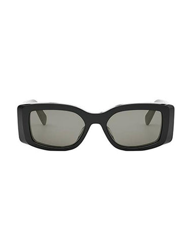 Eyewear Square Acetate Sunglasses Black - CELINE - BALAAN 1