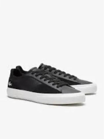 Men s Vulcanize Shoes L006 Sneakers Black - LACOSTE - BALAAN 1