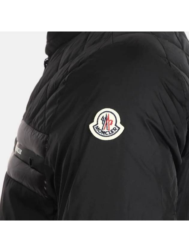 Black Men s Jacket 1A00010 68352 999 - MONCLER - BALAAN 3