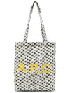 Logo Print Tote Bag - A.P.C. - BALAAN 1