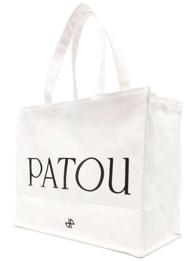 Tote Bag AC0450076001W WHITE - PATOU - BALAAN 3