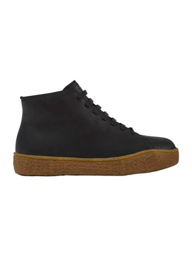 Peu Terreno Hydroshield Leather High Top Sneakers Black - CAMPER - BALAAN 1