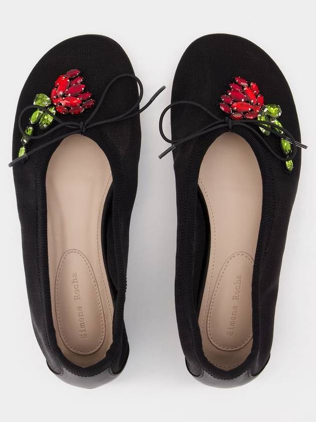 Mesh ballerinas - Simone Rocha - Mesh - Black - SIMONE ROCHA - BALAAN 4