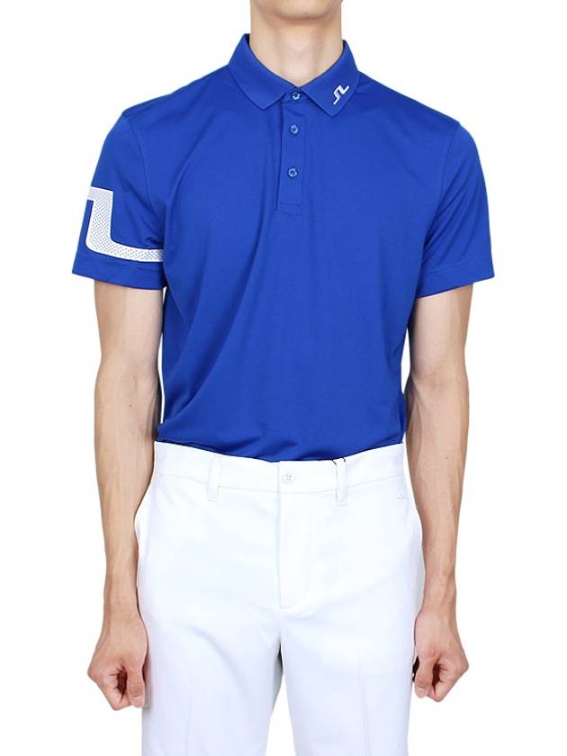 Golf Heath Regular Fit Polo GMJT09778 O316 Men's Heath Regular Fit Polo - J.LINDEBERG - BALAAN 3