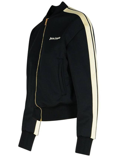 Palm Angels 'Track' Black Polyester Sweatshirt - PALM ANGELS - BALAAN 2