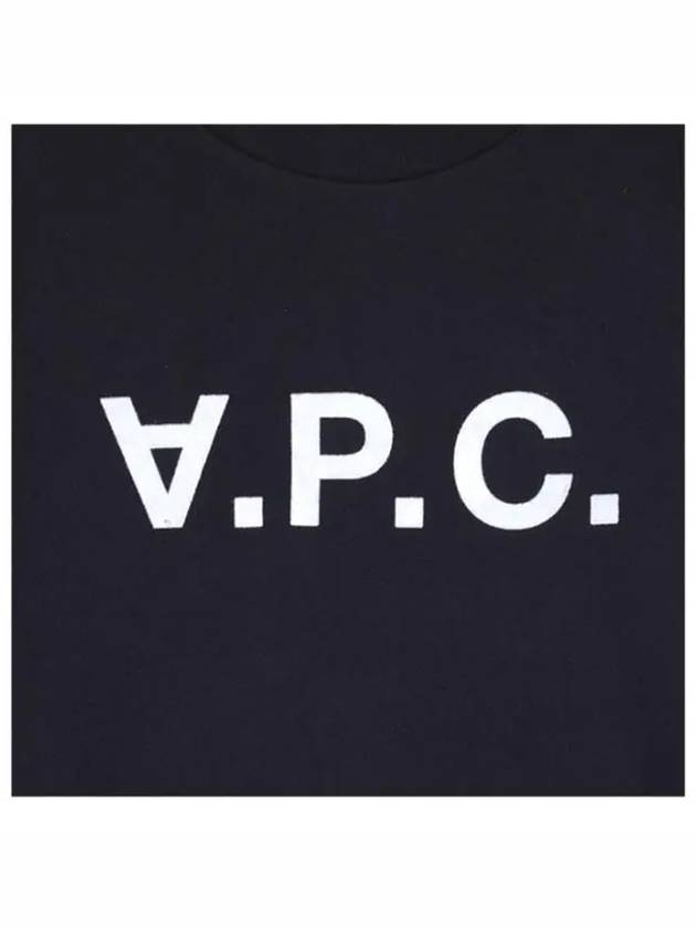 VPC Velvet Logo Sweatshirt Women 2 Types COECQ F27644 - A.P.C. - BALAAN 2