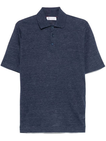 Brunello Cucinelli Knit Polo - BRUNELLO CUCINELLI - BALAAN 1