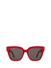 Sunglasses BB0237SA 003 RED - BALENCIAGA - BALAAN 1