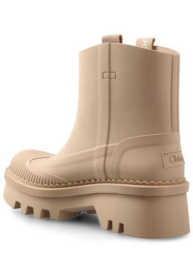 CHLOÉ CHLOé WATER RESISTANT RAFFIA RAINBOOT - CHLOE - BALAAN 3