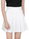 Women's Adina Golf Skirt White - J.LINDEBERG - BALAAN 3