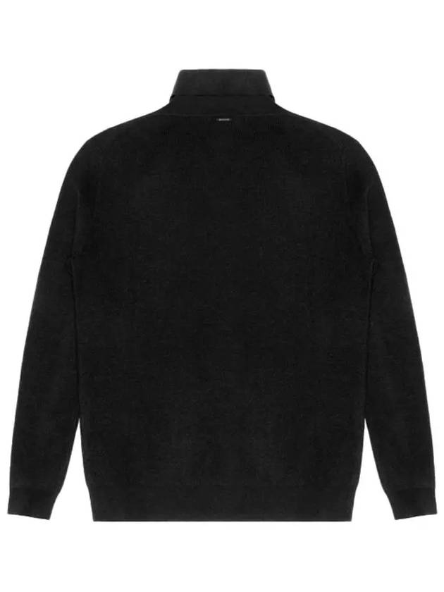 Men's simple wool blend turtleneck knit long sleeve ANIT109 - IKALOOOK - BALAAN 4