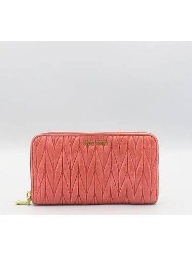 Matrace long wallet - MIU MIU - BALAAN 1