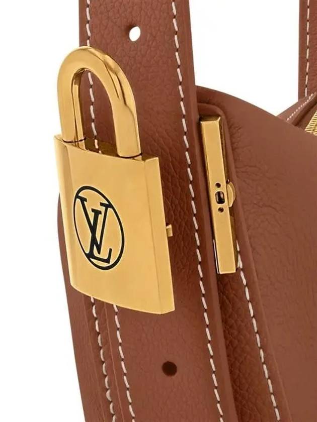 Low Key Bum Bag Brown - LOUIS VUITTON - BALAAN 6