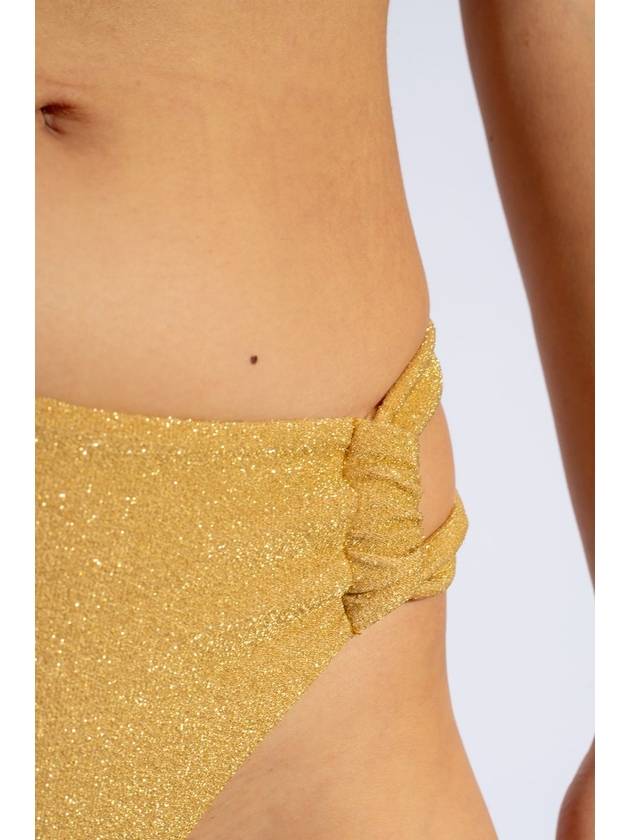 Cult Gaia ‘Charmaine’ Swimsuit Bottom, Women's, Gold - CULT GAIA - BALAAN 4