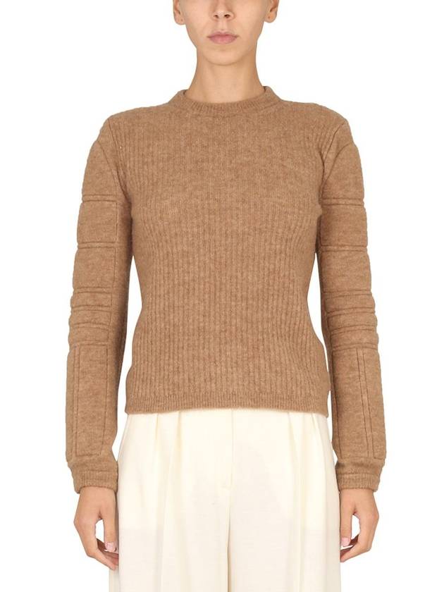 Smyrne mohair knit top camel - MAX MARA - BALAAN 2