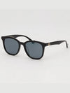 Eyewear Square Horn-Rim Sunglasses Black - GUCCI - BALAAN 8