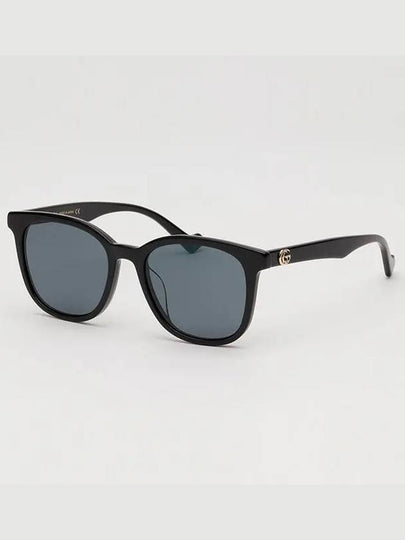 Eyewear Square Horn-Rim Sunglasses Black - GUCCI - BALAAN 2