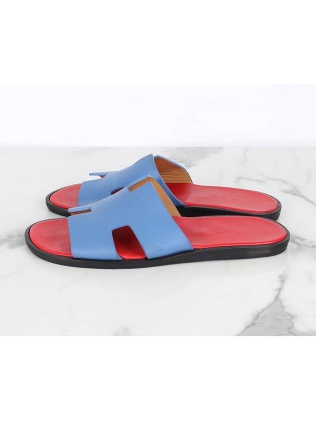 Izmir two tone sandal slippers 41 260 - HERMES - BALAAN 4