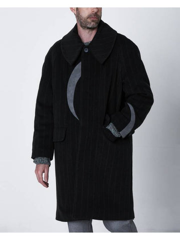 Men's Elephant Coat Dark Gray - WHYSOCEREALZ - BALAAN 1