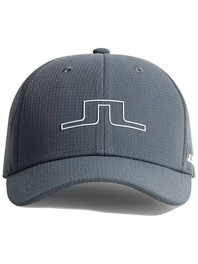 Men s Caden Cap Golf Hat Asphalt GMAC10580 W015 - J.LINDEBERG - BALAAN 2