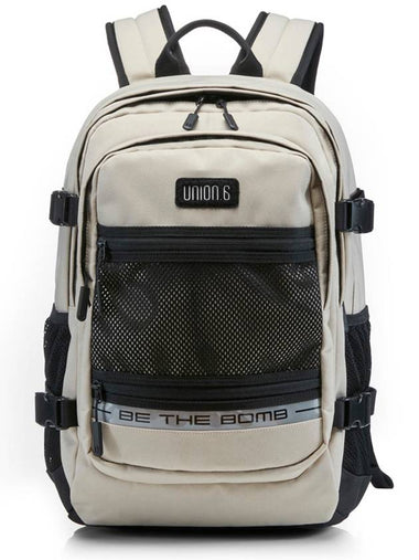 Women's V7 Backpack Beige UABP07BE - UNION 6 - BALAAN 1