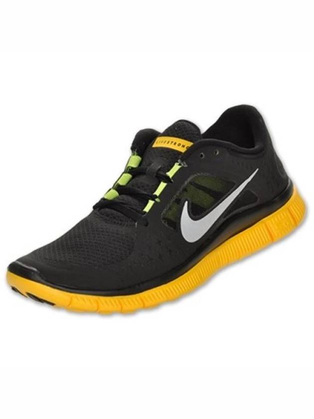 Free Run Livestrong Low Top Sneakers Black - NIKE - BALAAN 3