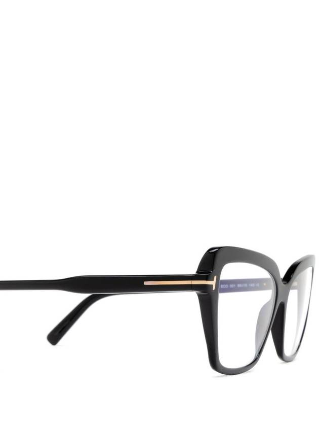 Tom Ford FT5948-B Shiny Black - TOM FORD - BALAAN 3