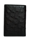 V Logo Half Wallet Black - VALENTINO - BALAAN 3